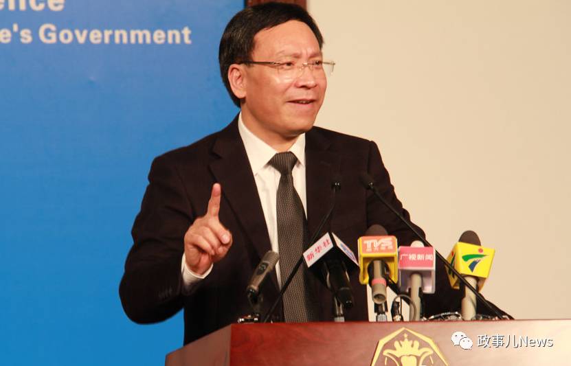 陈如桂在公布会现场