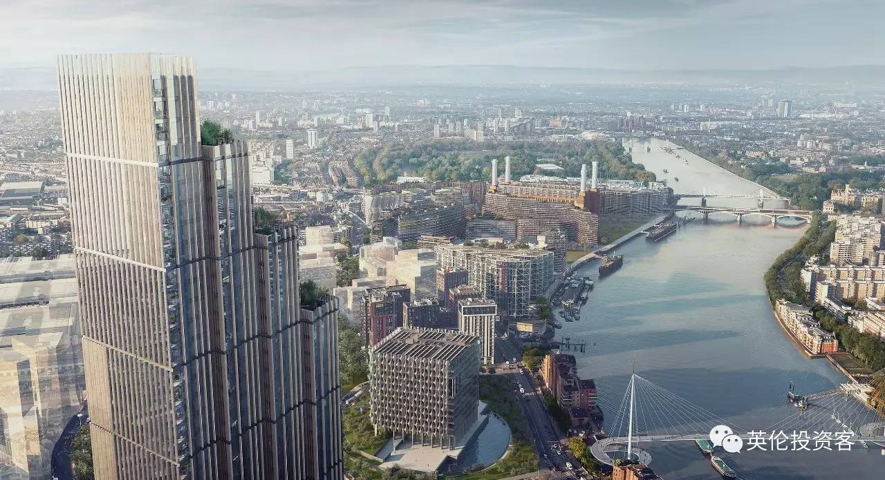 ͼΪNine Elms Squareؿ齨ɺЧͼ