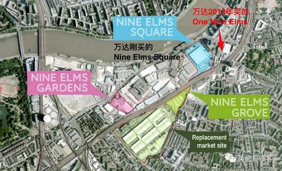  ͼΪ׶صڶؿNine Elms Squareľλ