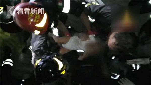 视频｜感动瞬间！意大利旅游胜地4.0级地震 废墟中成功救出一名婴儿