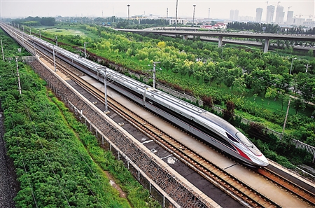 “复兴号”开跑