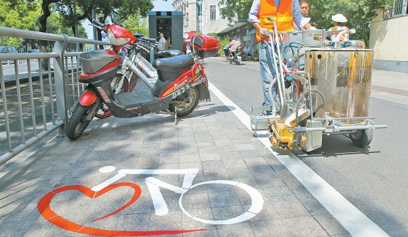 宁波整治非机动车乱停放|机动车|宁波|停车