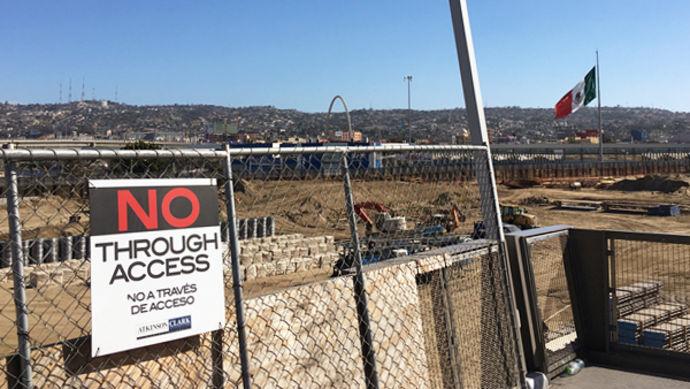 特朗普将前往美墨边境视察 为向国会要钱修墙