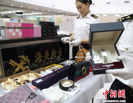 最豪韩国代购过关珠海拱北口岸被查|海关|拱