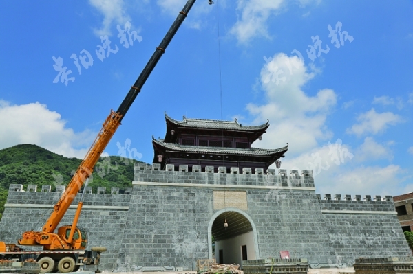 投资4亿元重建广顺州府文化遗址 穿越康熙盛世