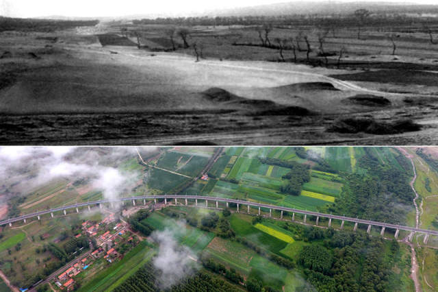 ƴ����Ƭ����ͼΪ����ǰ��ɽ��ʡ������������ľ���������Ƭ������ͼΪ����ɽ��ʡ������������һ���ľ���7��22�� �»������ղ���㣩�� �»��緢