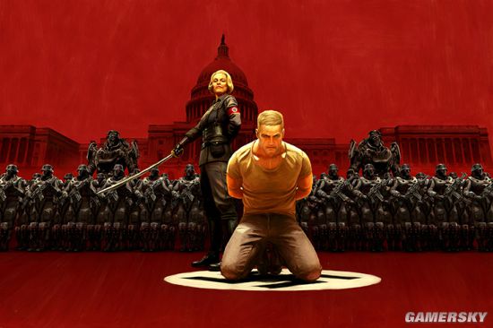 GC 2017:《德军总部2:新巨人》预告 主角BJ回