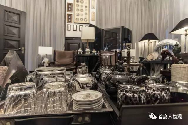 郭敬明汤臣一品 图:洋房内部细节