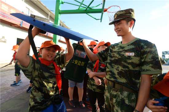 福建男子汉少年军校夏令营火热开营|平潭|开