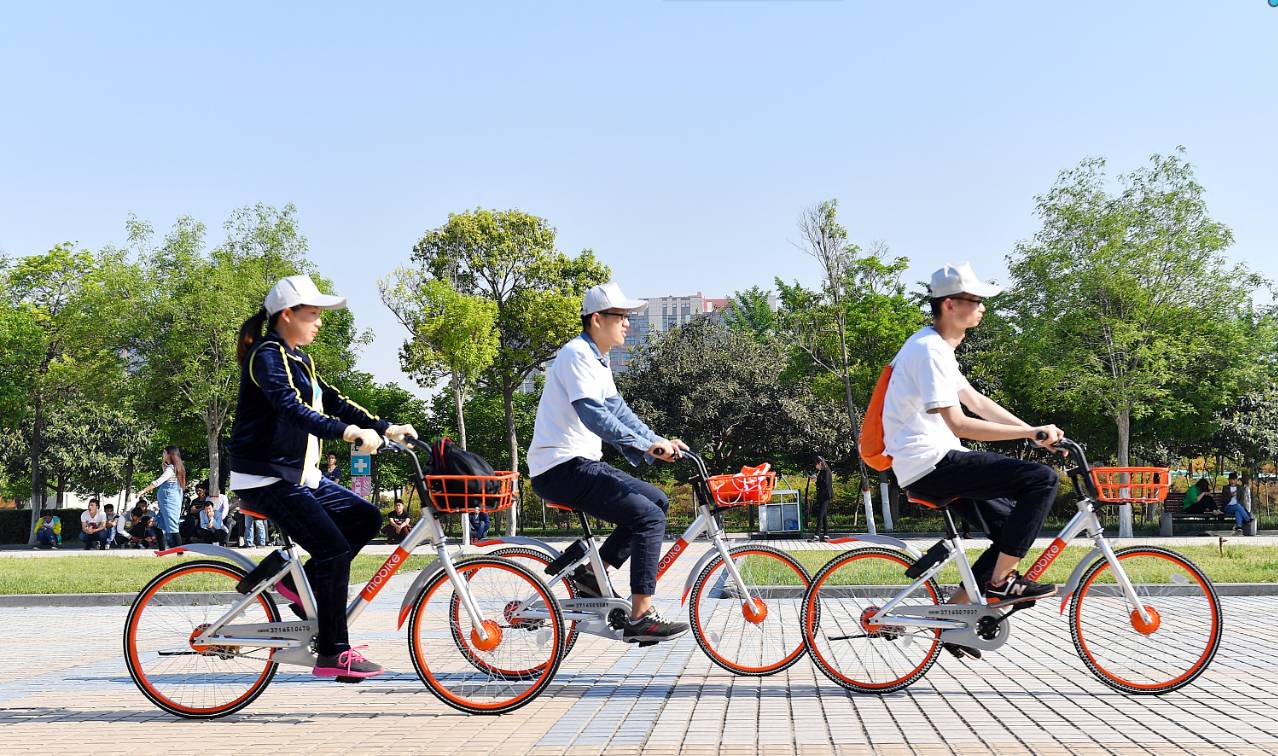 自行车太慢?摩拜要玩共享汽车了|摩拜|电动汽车