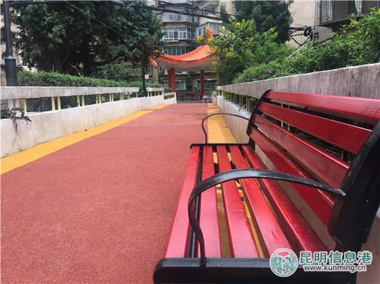 西山区对症下药微改造提升居民幸福感|健康步