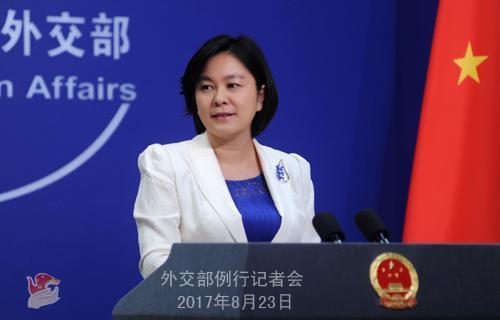 华春莹回应外媒中国人口危机论_外交部回应外媒渲染 中国人口危机(2)