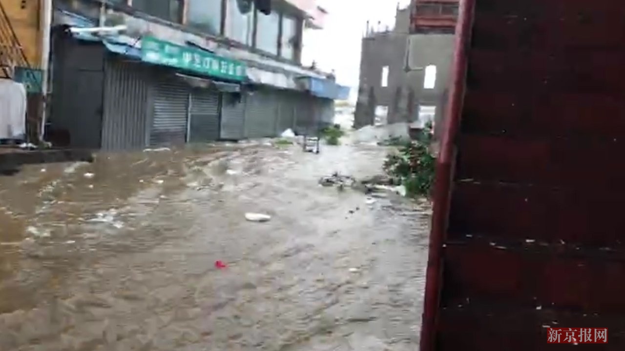 天鸽 来袭!动画:台风遇天文大潮 能激起多大浪