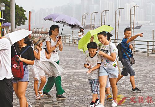 台风 天鸽 来袭 影响港澳交通数百航班取消|澳门