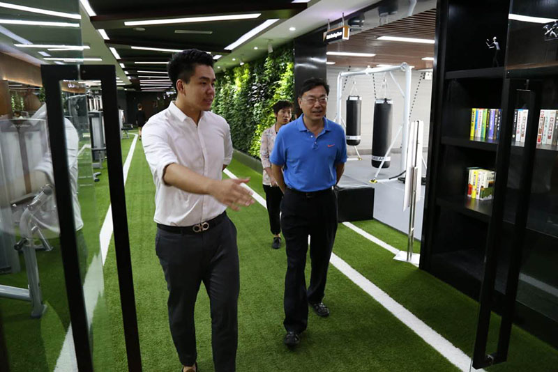 2017年全国健身教练国家职业资格考评员培训