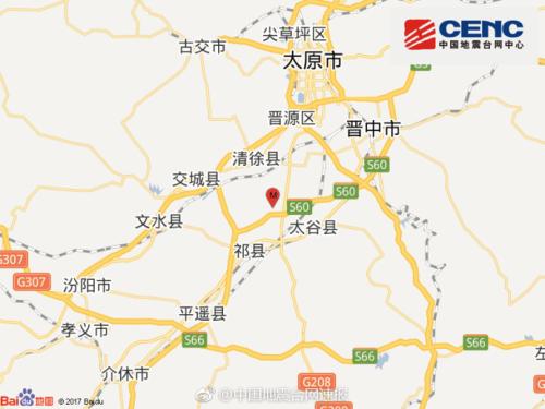 国度地震台网官方微博