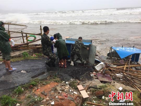惠州多地遭遇海水倒灌 严重影响居民生活|大亚