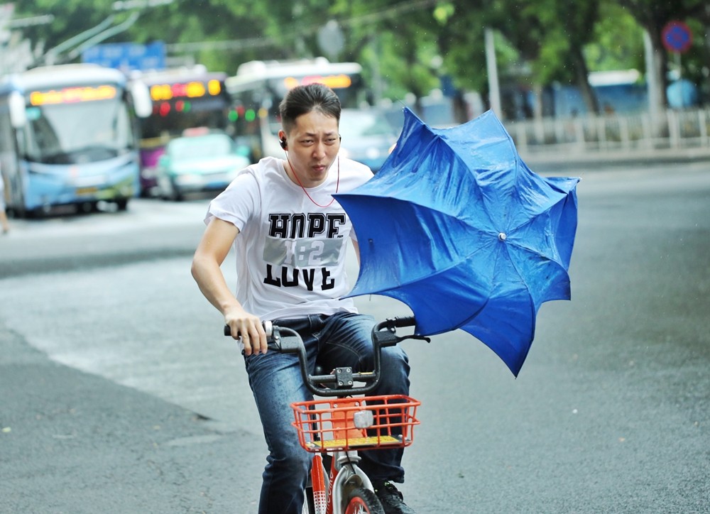 14级大风,天鸽刚登陆!或成今年登陆我国最强