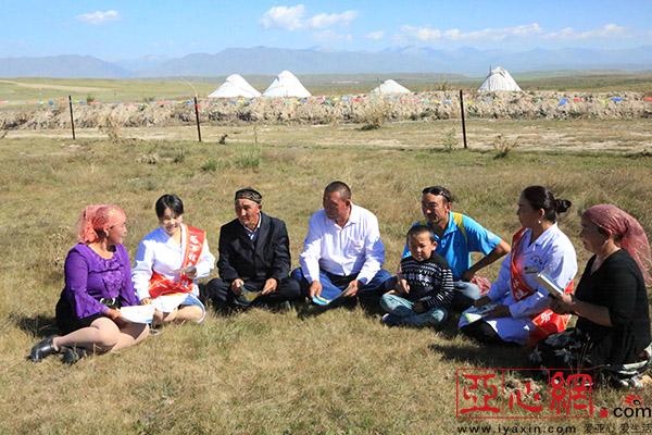 昭苏县开展学转促活动做好服务群众工作|昭苏