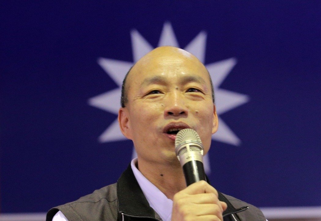 韩国瑜将出任国民党高雄党部主委 下一步参选市长?|韩国瑜|高雄|陈水扁_新浪新闻