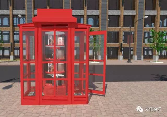 沦为垃圾桶、被共享单车埋.上海公用电话亭拆