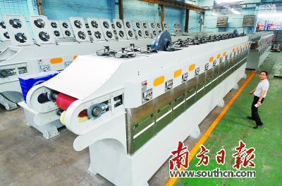 佛山全产业链发力 锻造大城重器|大城|制造业