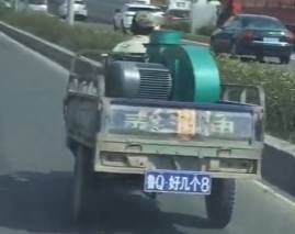 车主,骑着三轮上街抖擞一圈后,被逮了…|微信|警