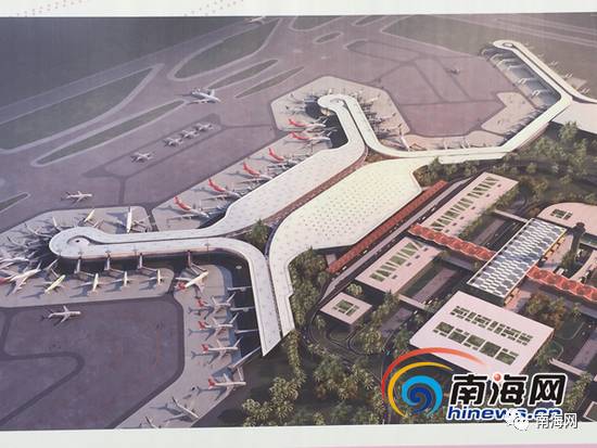 南又有一个新机场明年3月要竣工 | 海口美兰机