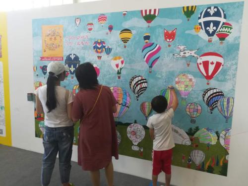 故宫文创吸睛、美食区长知识,北京图博会逛展