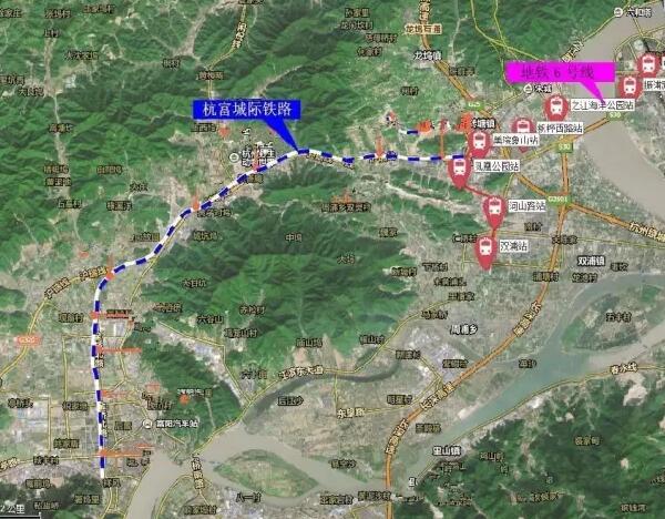 三铁、三高、三快速 富阳的交通简直要开挂了