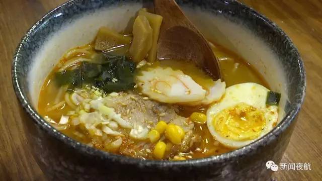 【美食】地狱拉面?哈尔滨这家料理店有道主食