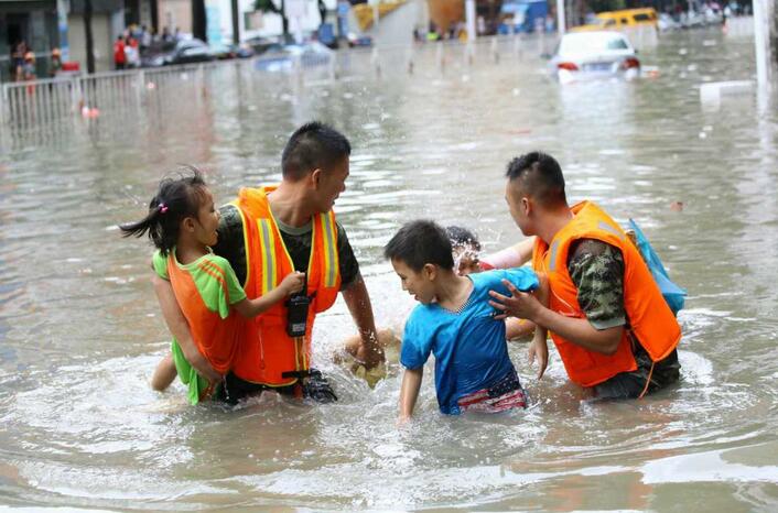 虎门海水倒灌最严重区域水深约1米,暂无人员伤