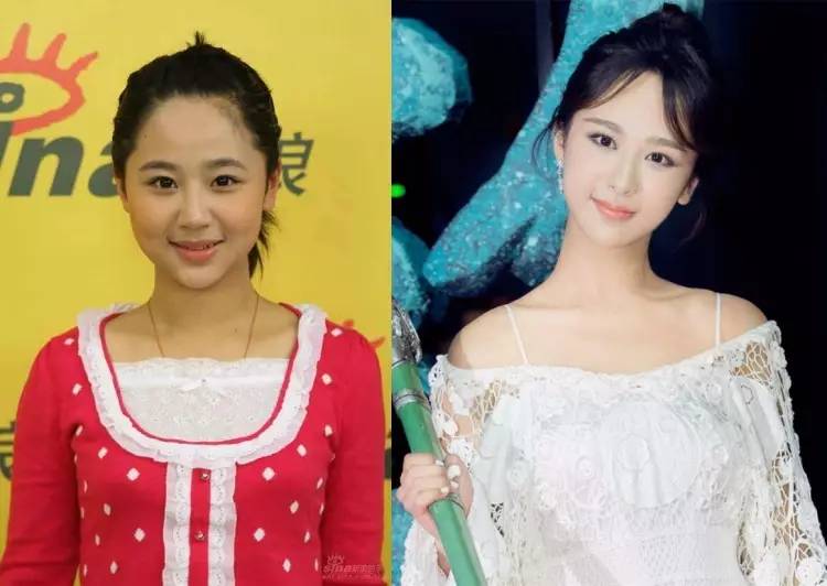 杨紫回怼营销号 对比过去的15年你看她脸变了吗?