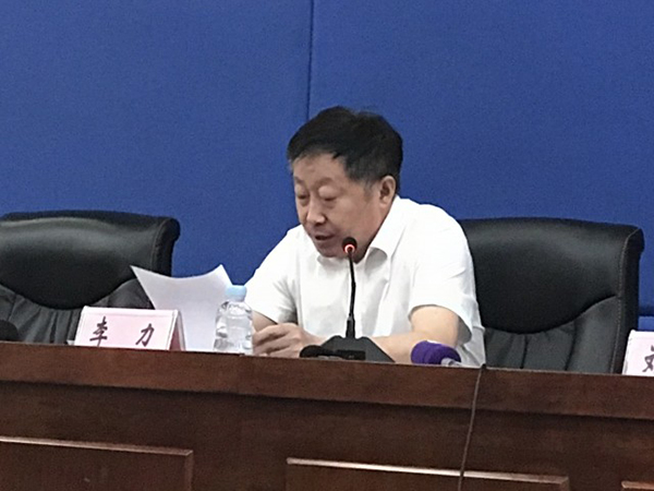 黑龙江省纪委副书记李力作新闻发布时介绍,7月份,全省各级纪检监察