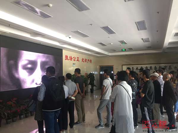 路社区组织居民参观禁毒教育基地|返乡|毒品|禁