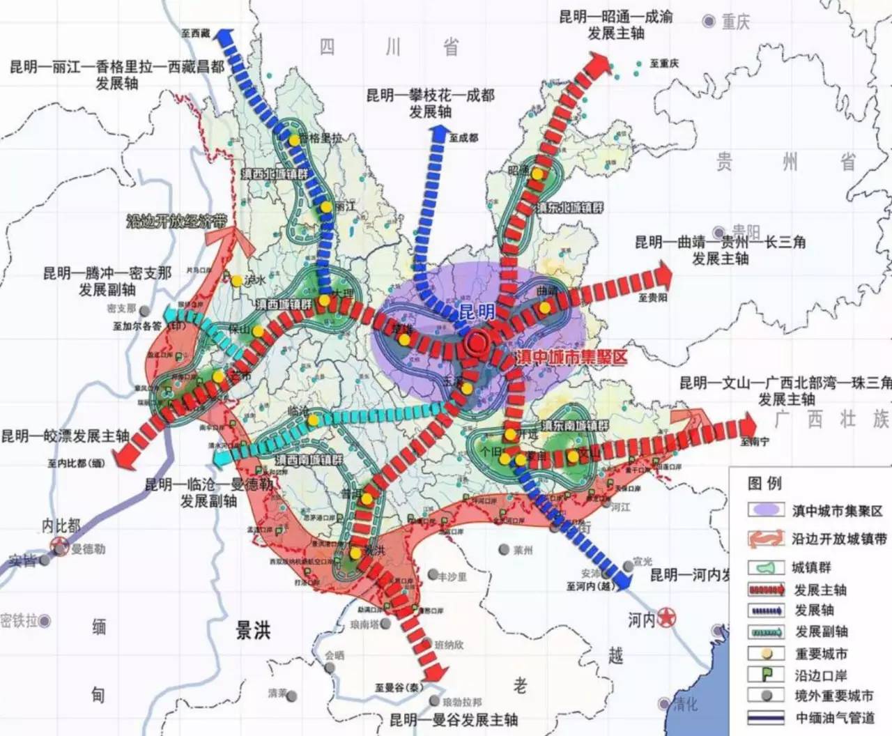 要建有轨电车…三年后你可能不认识昆明了!|高