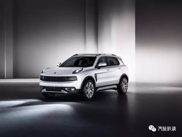 领克01要卖18万元起？关于它的一切尽在成都这个“游乐场”里