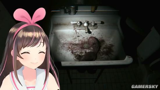 人工智障爱酱玩《P.T.》全程高能 被吓到颜艺