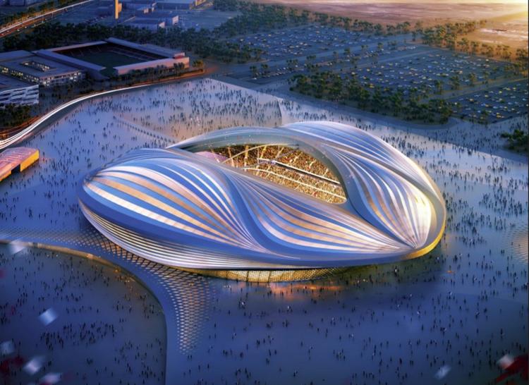 卡塔尔世界杯体育场设计曝光,就像阿拉伯男子