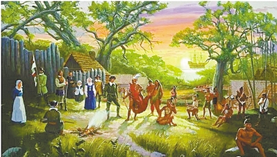 离奇消失的殖民村庄|美洲|殖民者|罗阿诺克