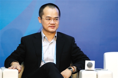美团CEO王兴。新京报记者 侯少卿 摄