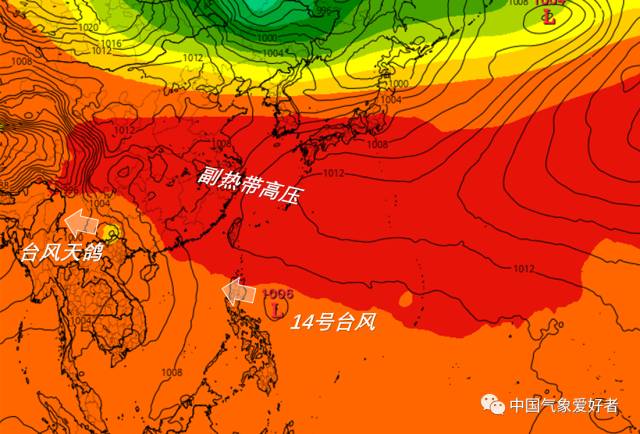 天鸽刚走14号台风帕卡又来了27日或直扑广东