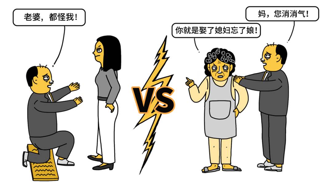 如何在老妈和老婆间轻松周旋,博弈论来教你