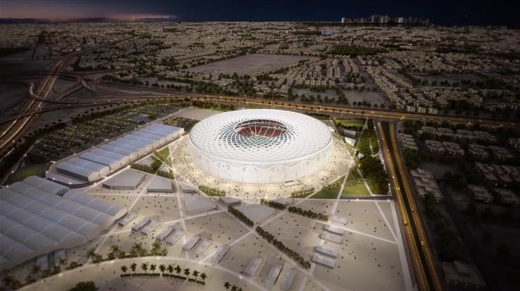 卡塔尔世界杯体育场设计曝光,就像阿拉伯男子