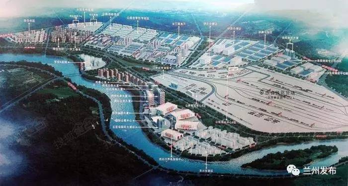 港务区新增土地千亩 吸引更多客商投资|甘肃|物