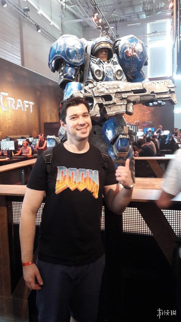 GC2017:游戏展台cosplay应有尽有 科隆游戏展