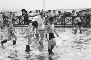 全程仅需178元 死海漂浮明日出发 大连复州湾