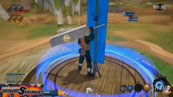 GC2017:《火影忍者博人传:忍者先锋》4V4夺