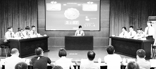 永春县检察院举办辩论赛活动|永春县|辩论赛|检