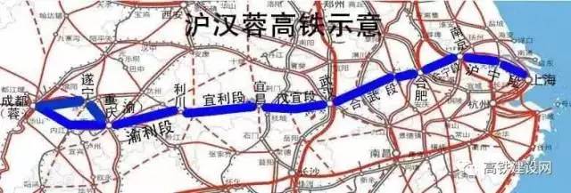 【重磅】国家启动沿江高铁通道规划,合肥5小时